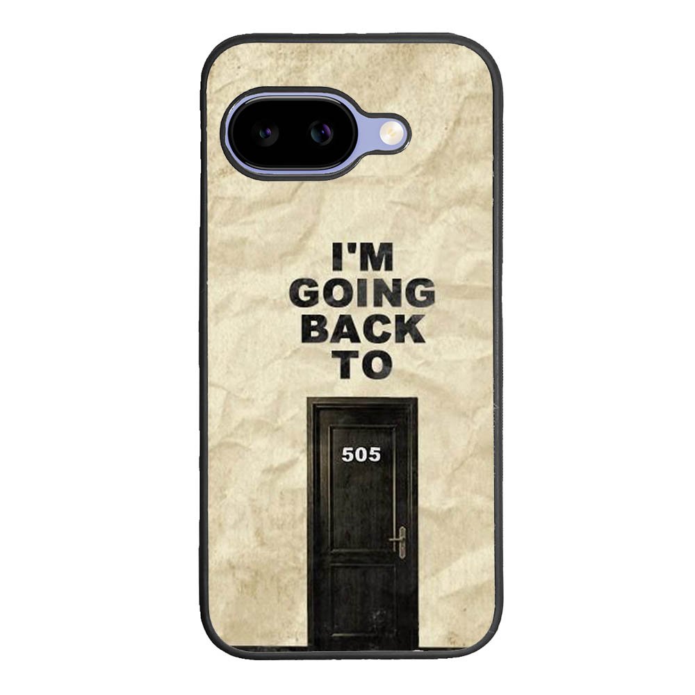 Arctic Monkeys 505 Lyrics Z4447 Google Pixel 10A Case