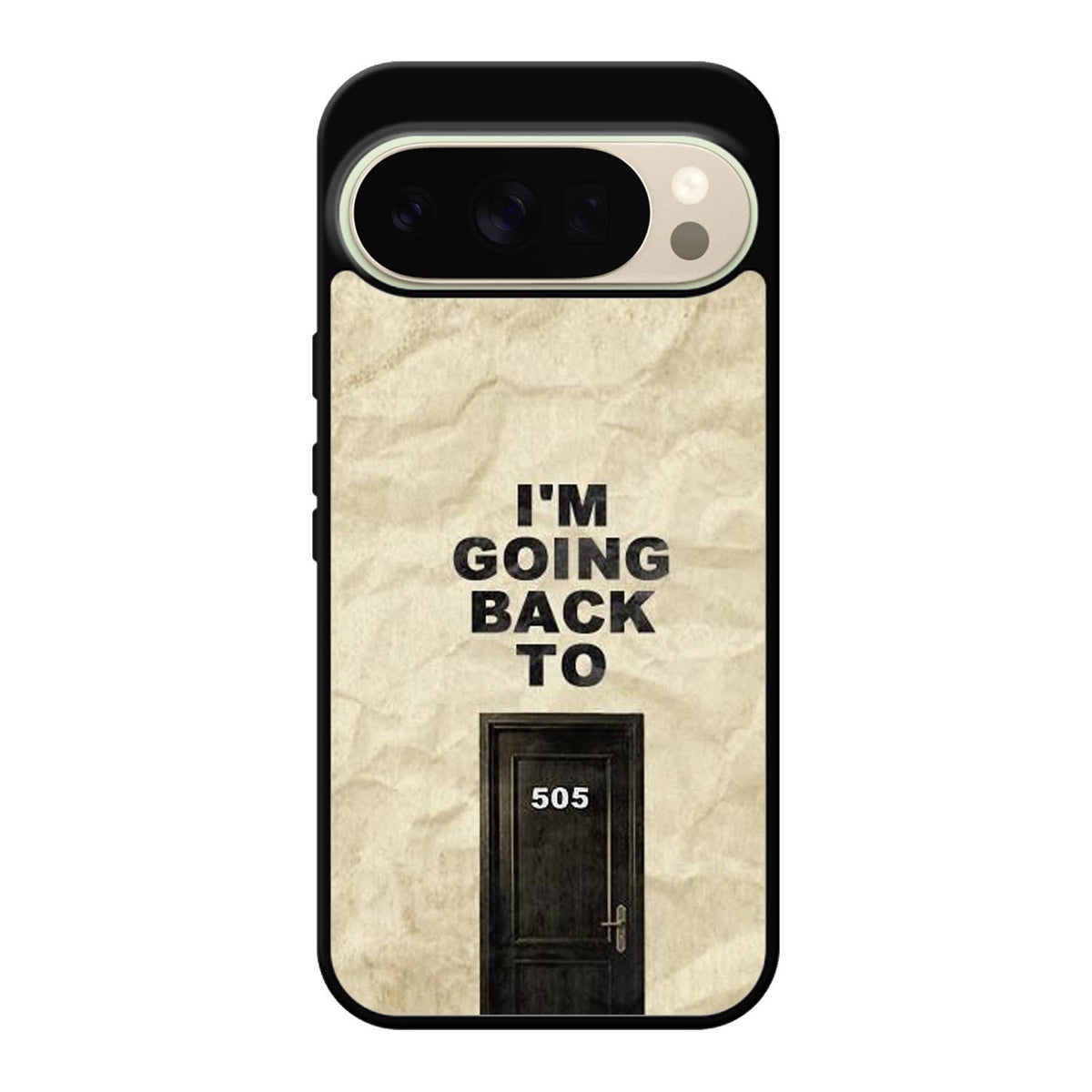 Arctic Monkeys 505 Lyrics Z4447 Google Pixel 10 Pro Case