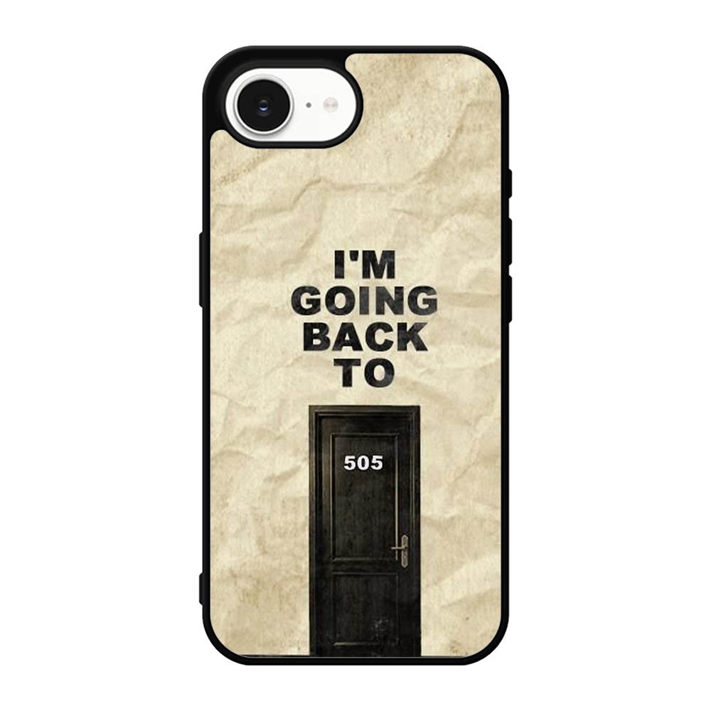 Arctic Monkeys 505 Lyrics Z4447 iPhone 17e Case