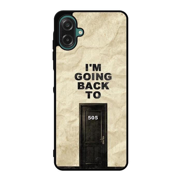 Arctic Monkeys 505 Lyrics Z4447 Samsung Galaxy A07 Case