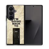 Arctic Monkeys 505 Lyrics Z4447 Samsung Galaxy Z Fold 7 Case