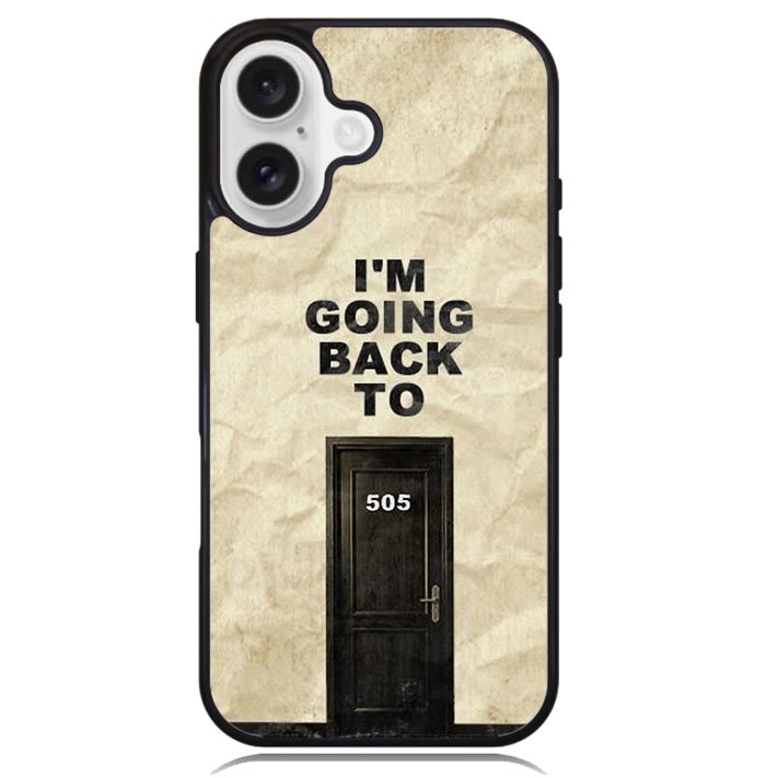 Arctic Monkeys 505 Lyrics Z4447 iPhone 16 Plus Case