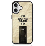 Arctic Monkeys 505 Lyrics Z4447 iPhone 16 Plus Case