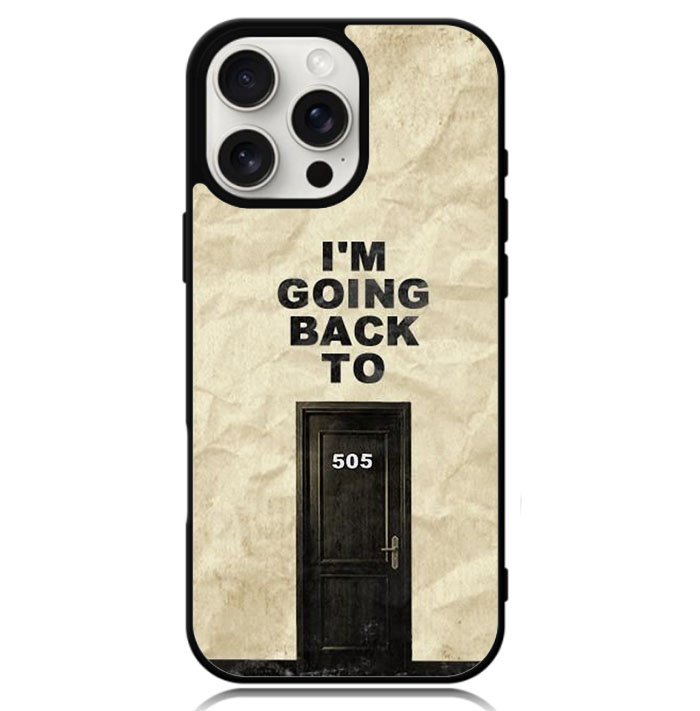 Arctic Monkeys 505 Lyrics Z4447 iPhone 16 Pro Max Case
