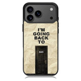 Arctic Monkeys 505 Lyrics Z4447 iPhone 17 Pro Case