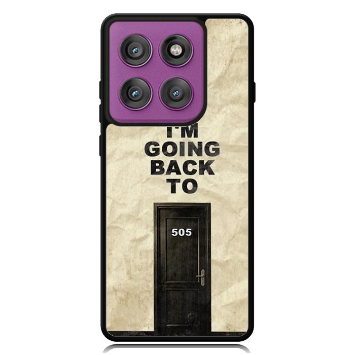 Arctic Monkeys 505 Lyrics Z4447 Motorola Moto Edge 2025 | Moto Edge 60 Fusion | Moto Edge 60 Pro Case