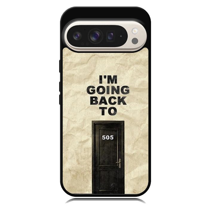 Arctic Monkeys 505 Lyrics Z4447 Google Pixel 10 Pro XL Case