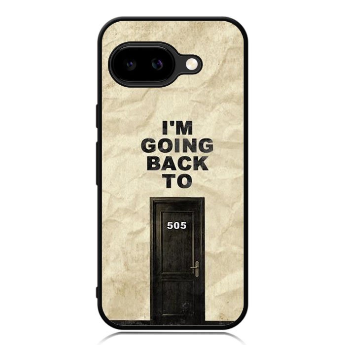 Arctic Monkeys 505 Lyrics Z4447 Google Pixel 9A Case