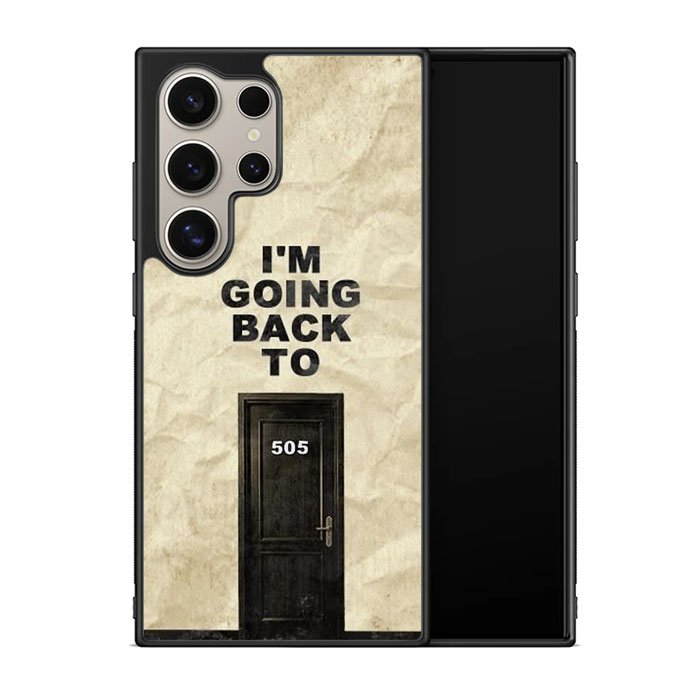 Arctic Monkeys 505 Lyrics Z4447 Samsung Galaxy S24 Ultra 5G Case