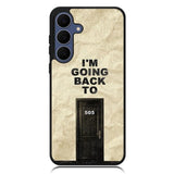 Arctic Monkeys 505 Lyrics Z4447 Samsung Galaxy S25 FE Case