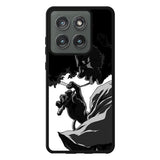 Afro Samurai Z4452 Motorola Moto Edge 2025 Case
