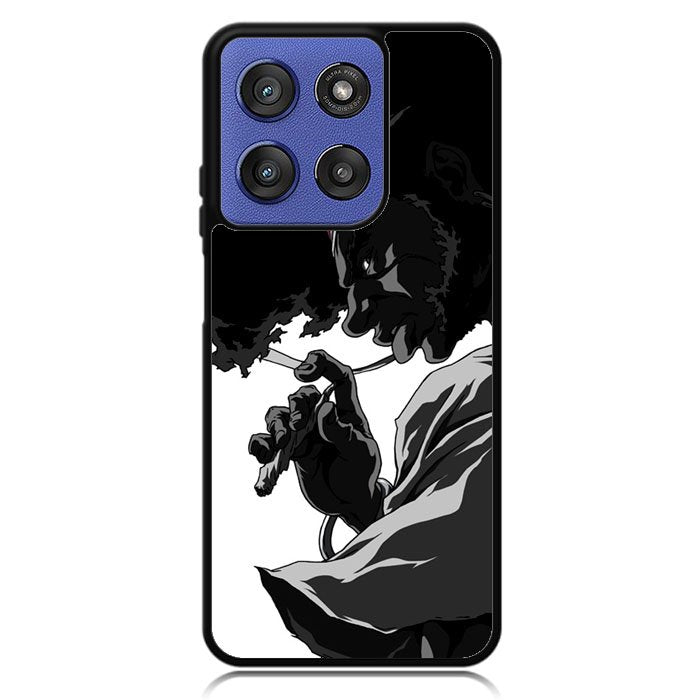 Afro Samurai Z4452 Motorola Moto G Stylus 5G 2025 Case