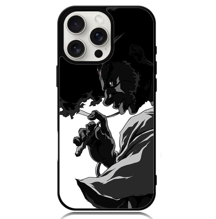 Afro Samurai Z4452 iPhone 16 Pro Max Case