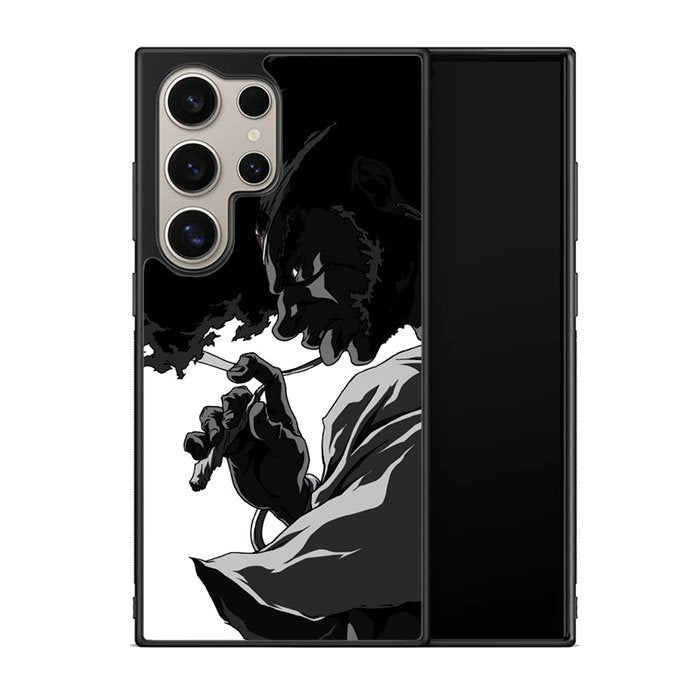 Afro Samurai Z4452 Samsung Galaxy S24 Ultra 5G Case