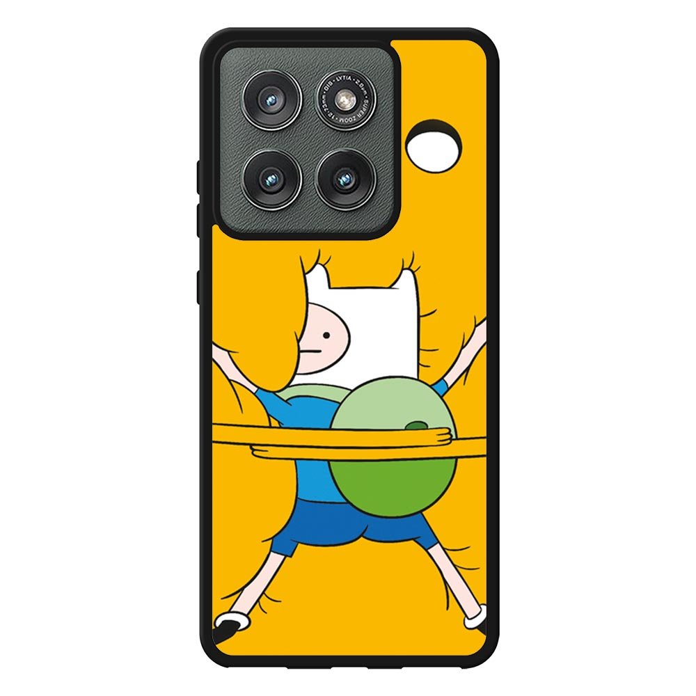 Adventure Time Hug Z4453 Motorola Moto Edge 2025 Case