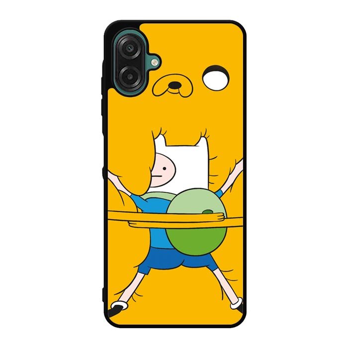 Adventure Time Hug Z4453 Samsung Galaxy A07 Case