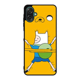 Adventure Time Hug Z4453 Samsung Galaxy A07 Case