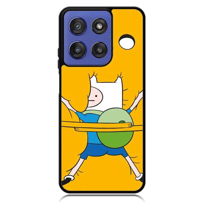 Adventure Time Hug Z4453 Motorola Moto G Stylus 5G 2025 Case