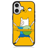 Adventure Time Hug Z4453 iPhone 16 Case