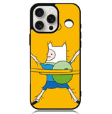 Adventure Time Hug Z4453 iPhone 16 Pro Max Case