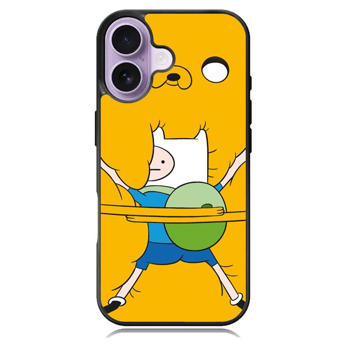 Adventure Time Hug Z4453 iPhone 17 Case