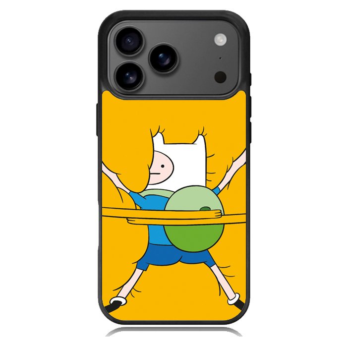 Adventure Time Hug Z4453 iPhone 17 Pro Case