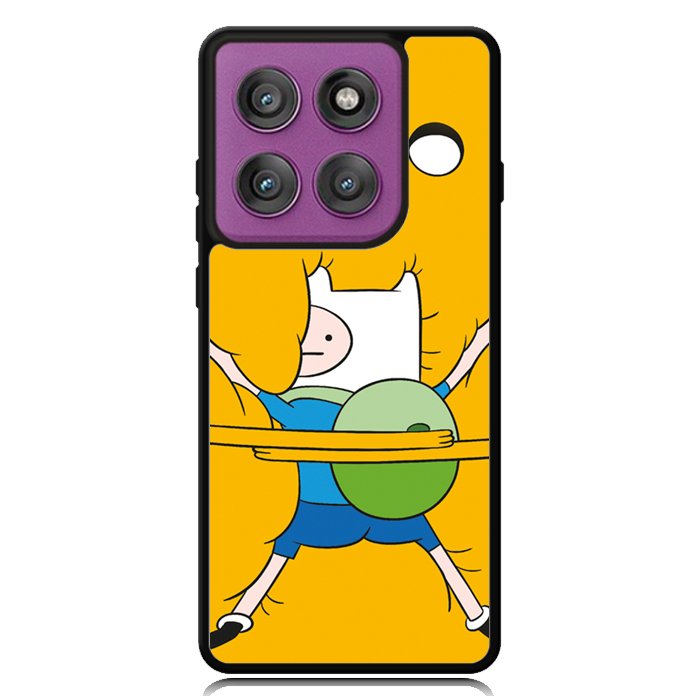 Adventure Time Hug Z4453 Motorola Moto Edge 2025 | Moto Edge 60 Fusion | Moto Edge 60 Pro Case