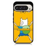 Adventure Time Hug Z4453 Google Pixel 9 | Google Pixel 9 Pro Case