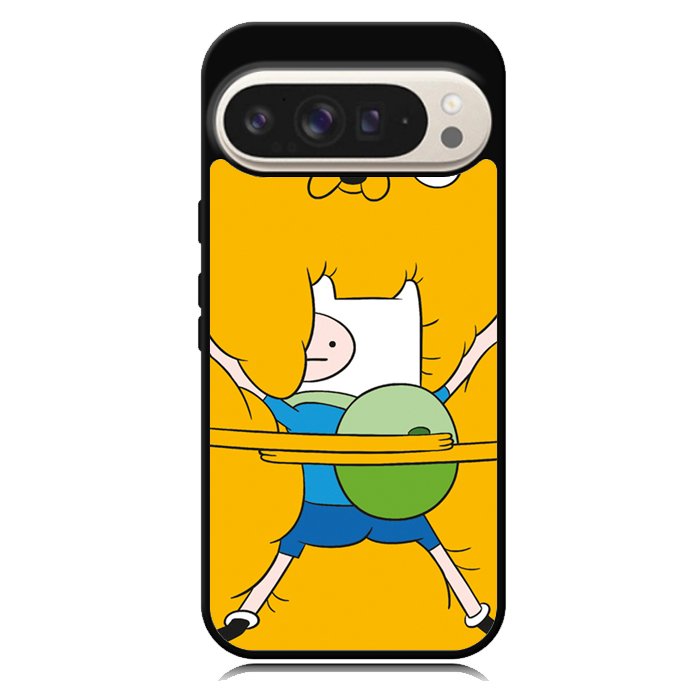 Adventure Time Hug Z4453 Google Pixel 9 Pro XL Case
