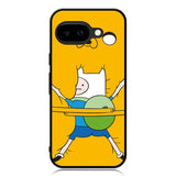Adventure Time Hug Z4453 Google Pixel 9A Case