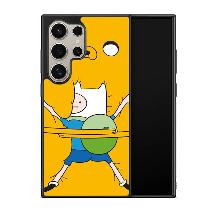 Adventure Time Hug Z4453 Samsung Galaxy S24 Ultra 5G Case