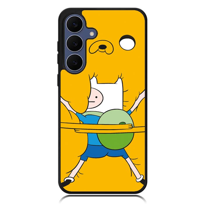 Adventure Time Hug Z4453 Samsung Galaxy S25 FE Case
