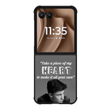 shawn mendes song Z4457 Motorola Moto RAZR Plus 2025 Case