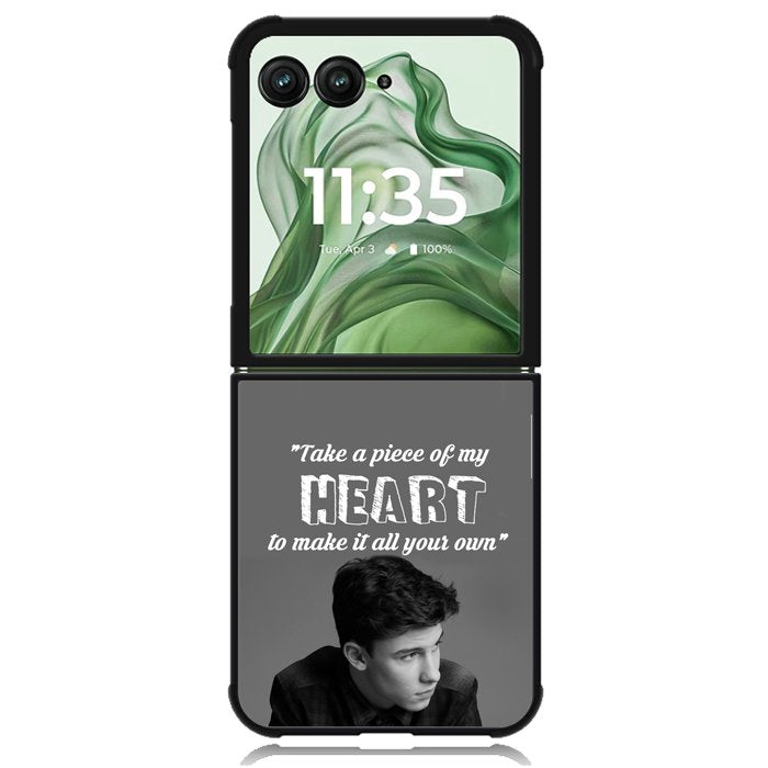 shawn mendes song Z4457 Motorola Moto Razr+ Plus 2024/2025 Case, Motorola Razr 50 Ultra/50s Ultra Case