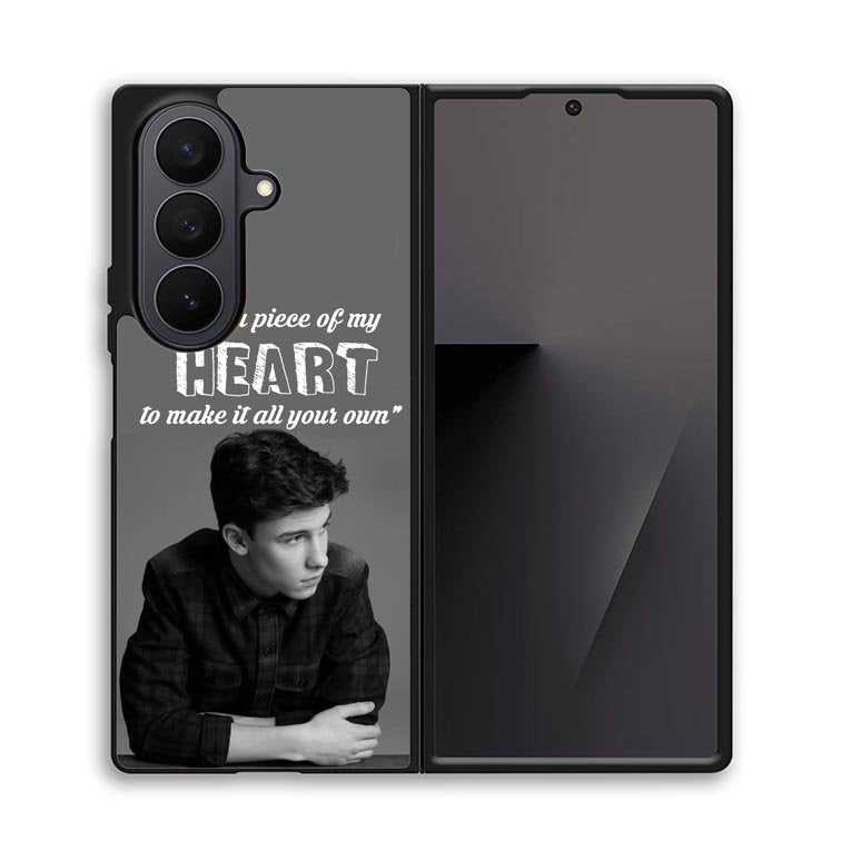 shawn mendes song Z4457 Samsung Galaxy Z Fold 7 Case