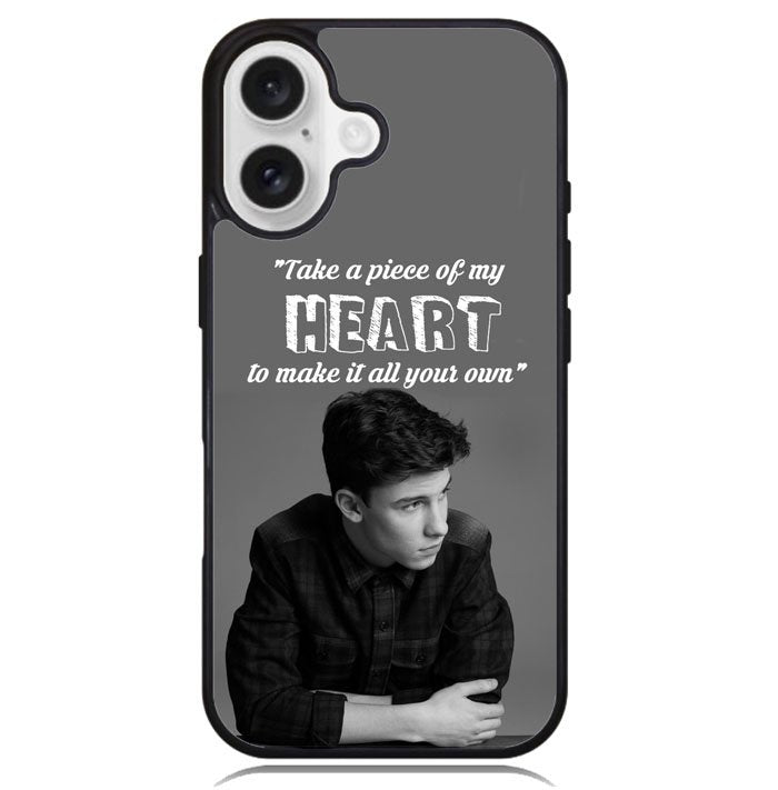shawn mendes song Z4457 iPhone 16 Plus Case
