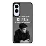 shawn mendes song Z4457 Samsung Galaxy S25 Edge Case