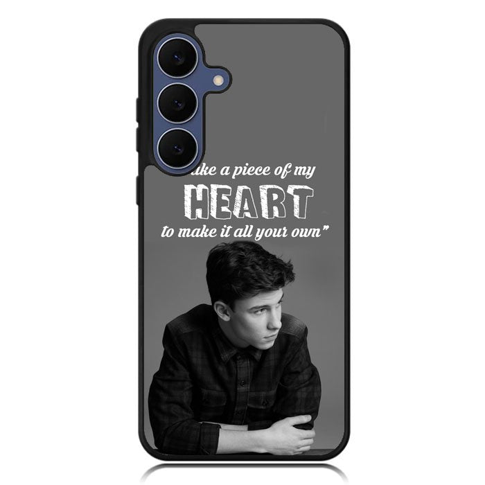 shawn mendes song Z4457 Samsung Galaxy S25 FE Case