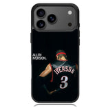 Allen Iverson  Black Case iPhone 18 Pro Max Case DC0061