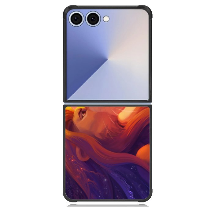 leo king Lion Z4489 Samsung Galaxy Z Flip 7 Case