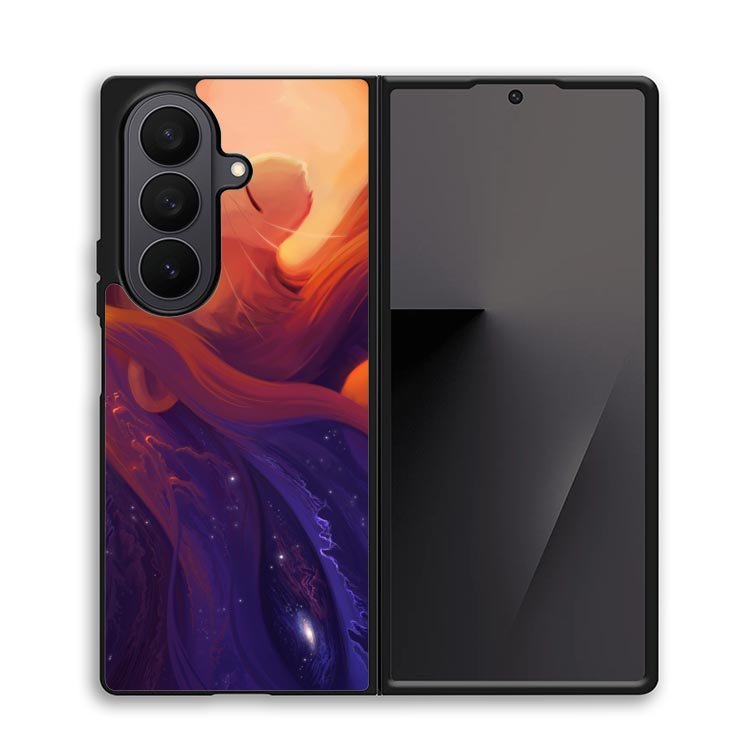 leo king Lion Z4489 Samsung Galaxy Z Fold 7 Case