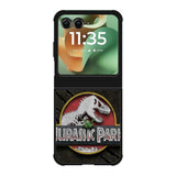 jurassic park Logo Z4493 Motorola Moto RAZR 2025 Case