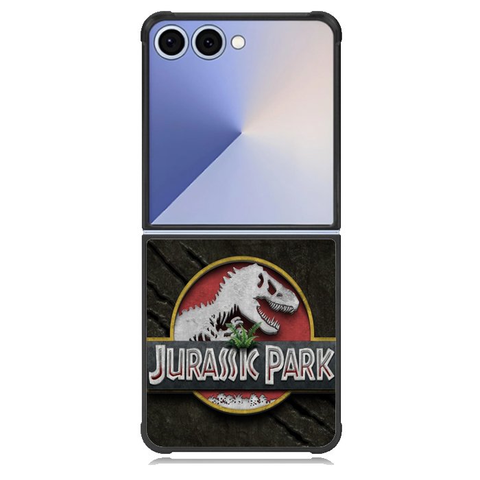 jurassic park Logo Z4493 Samsung Galaxy Z Flip 7 Case