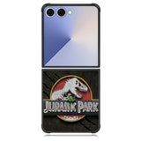 jurassic park Logo Z4493 Samsung Galaxy Z Flip 7 Case