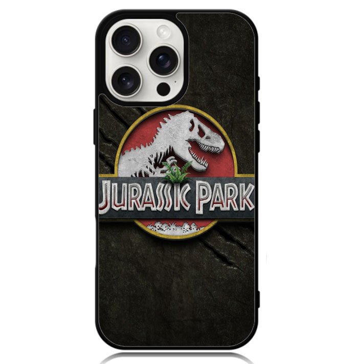 jurassic park Logo Z4493 iPhone 16 Pro Case
