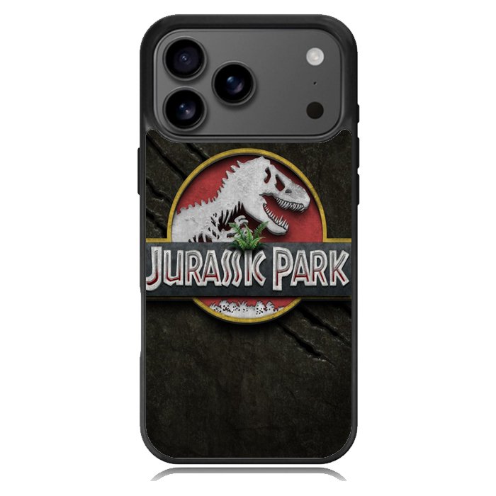 jurassic park Logo Z4493 iPhone 17 Pro Max Case