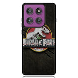 jurassic park Logo Z4493 Motorola Moto Edge 2025 | Moto Edge 60 Fusion | Moto Edge 60 Pro Case