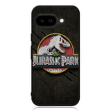 jurassic park Logo Z4493 Google Pixel 9A Case