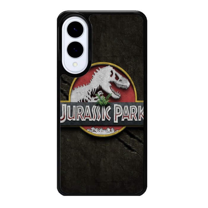 jurassic park Logo Z4493 Samsung Galaxy S25 Edge Case
