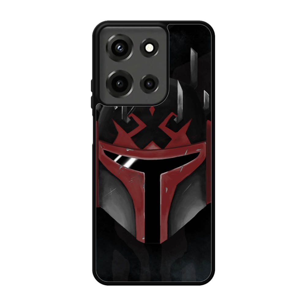 Star Wars Mandalorian face Motorola Moto G 5G 2025 Case FE6840